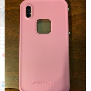 IPhone XS MAX Lifeproof case- used once